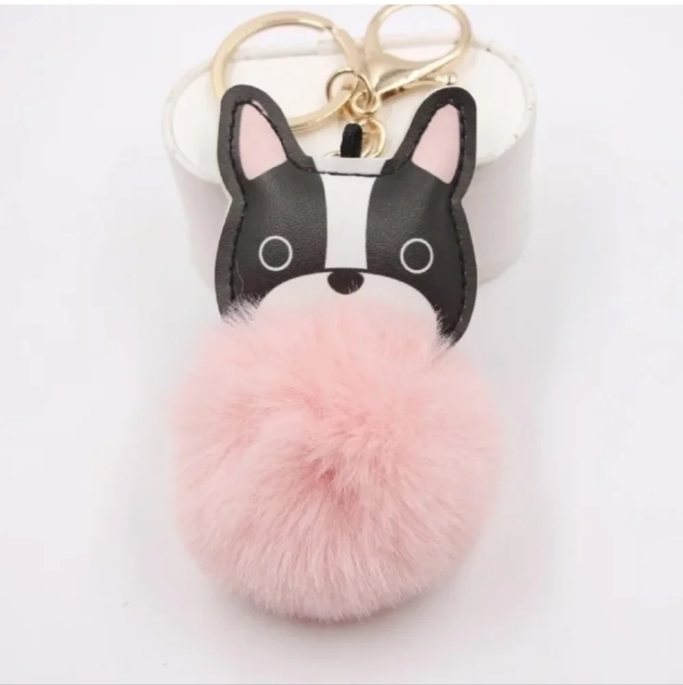 French Bulldog Keychain/Bag Charm